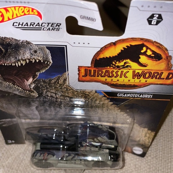 HOT Wheels Jurassic World Dominion Giganotosaurus - Picture 3 of 4